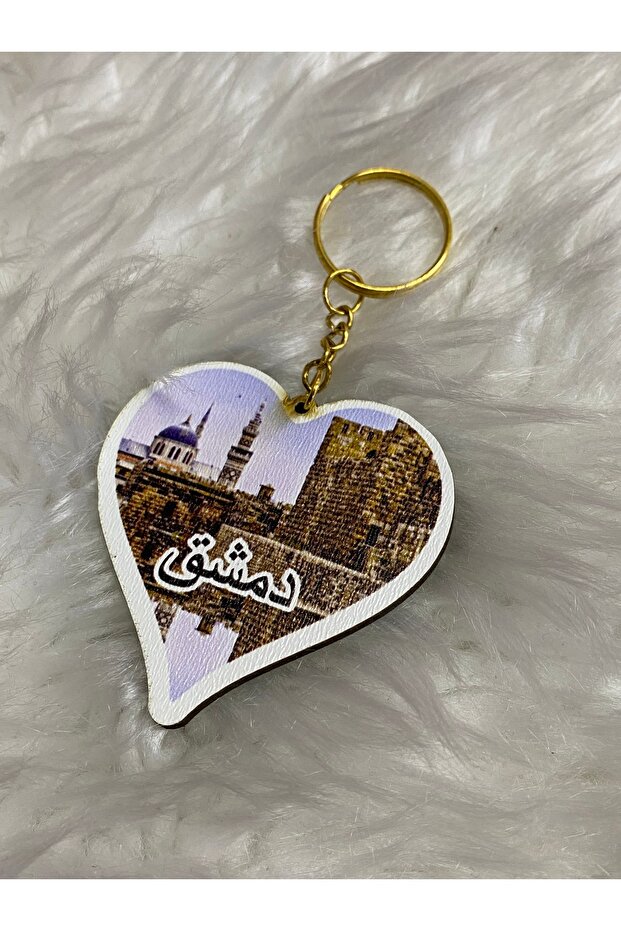 Syria Map - Keyed Flag, Gift - 1