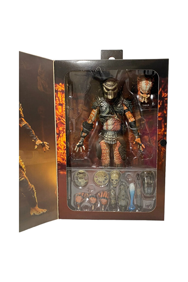 Predator 2 Ultimate  Stalker Predator Neca Figür - 7