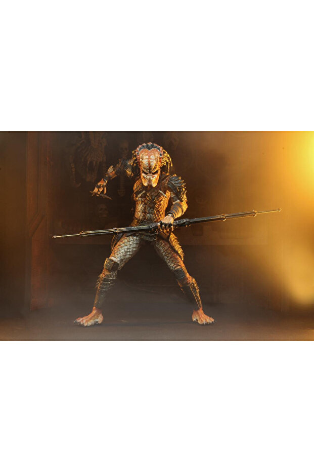 Predator 2 Ultimate  Stalker Predator Neca Figür - 5