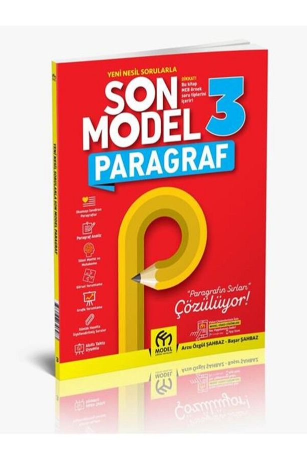 3.sınıf Son Model Paragraf 3.sınıf Problematik 3.sınıf Paket Deneme - 3