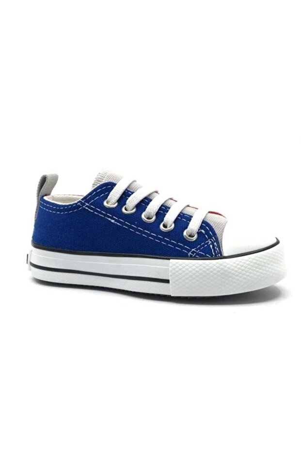 Luis Unisex Kids Linen Converse Shoes