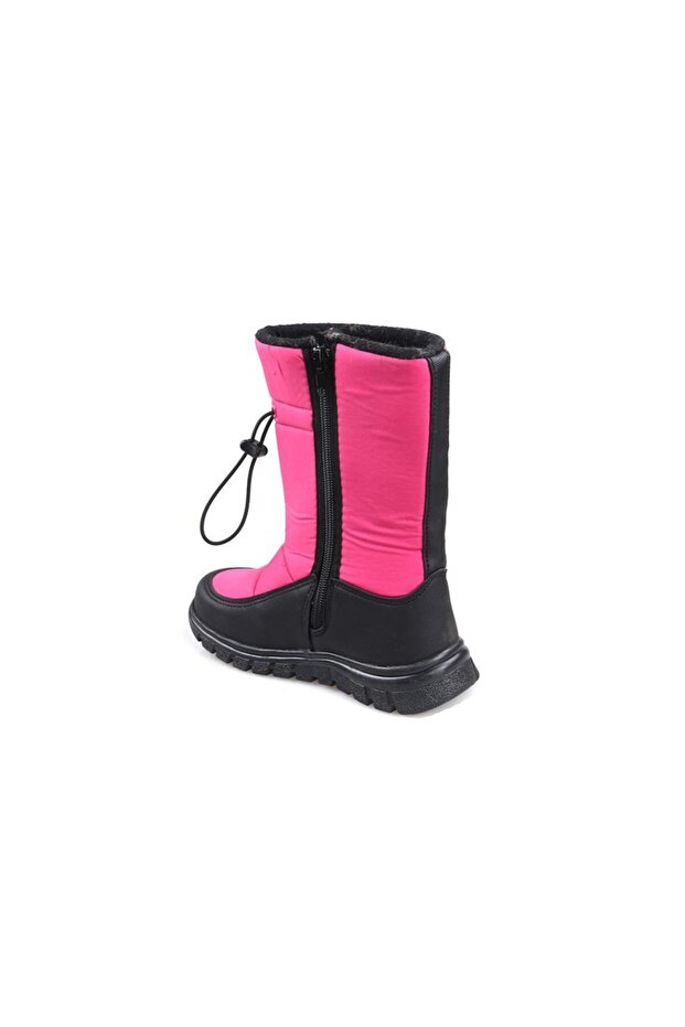 Demos Kız Çocuk Fuşya Termal Kar Bot - 3