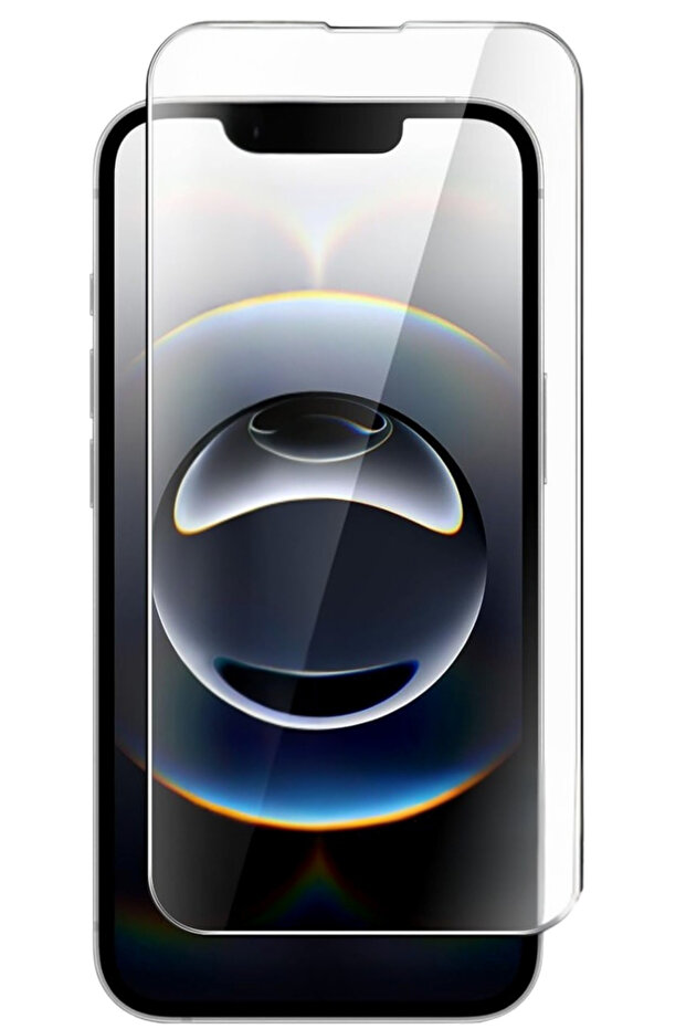 واقي شاشة زجاجي مقوى 9H متوافق مع iPhone 16e 2025 - 1