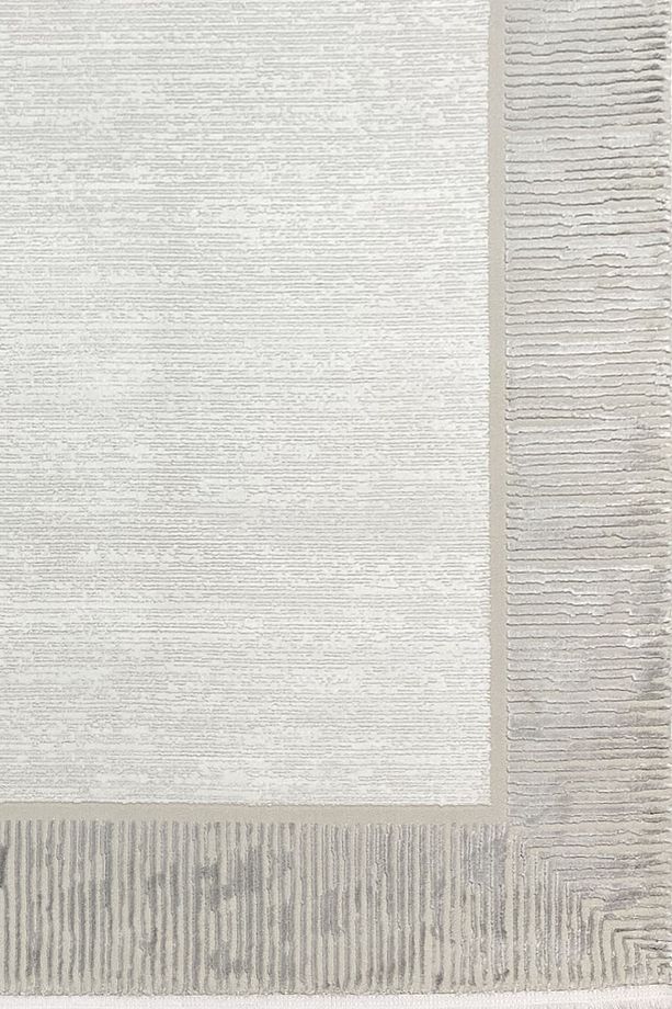 4m2 - 6m2 Modern Dokuma Halı Antialerjik Yumuşak Doku Leke Tutmaz Bej Krem - 4