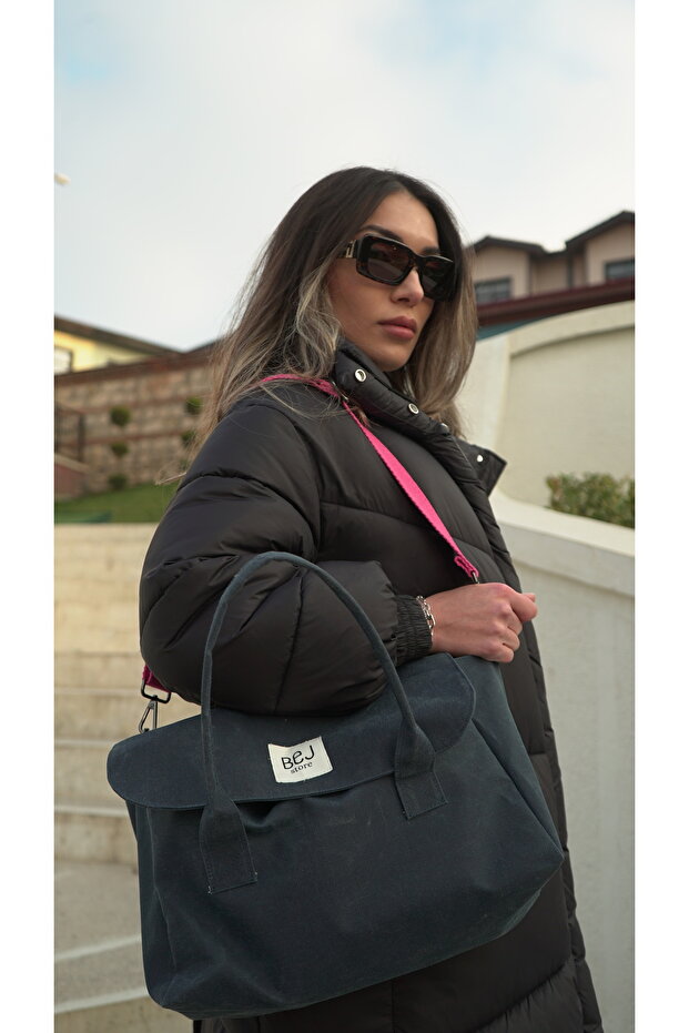 Kanvas Çanta (MEDIUM) - 6