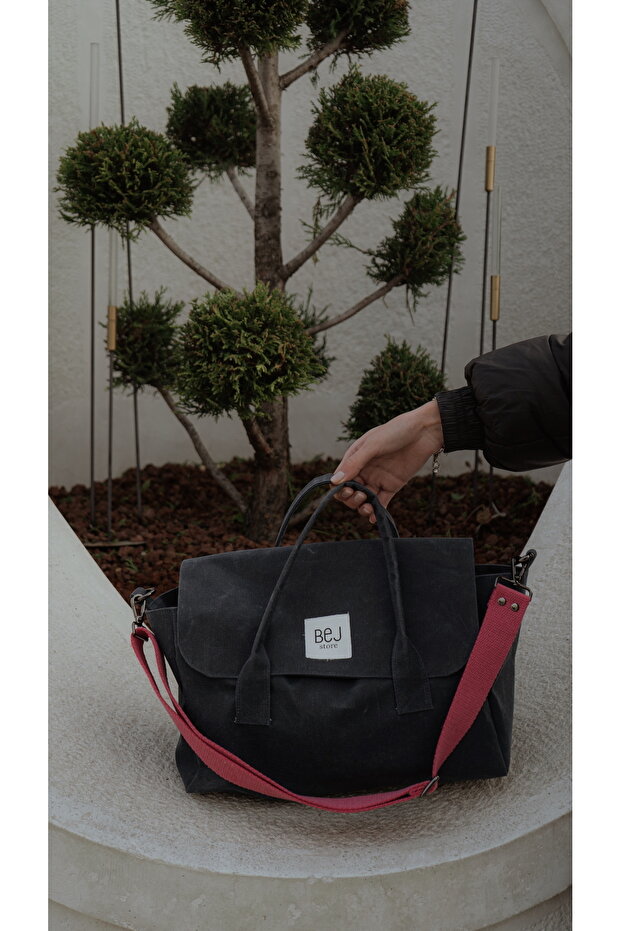 Kanvas Çanta (MEDIUM) - 4