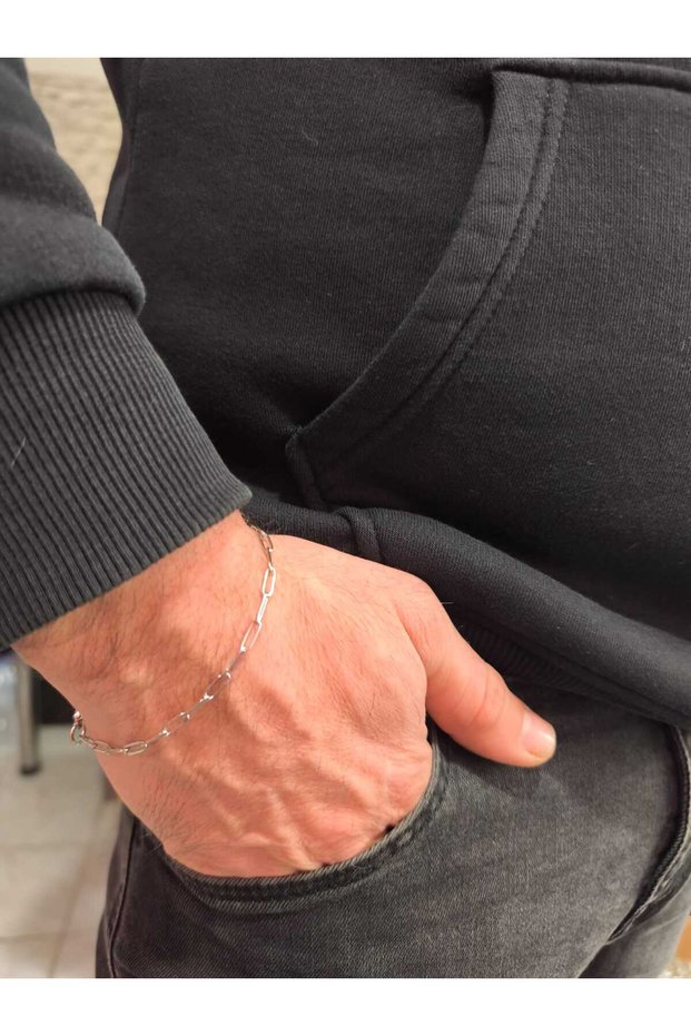 Çelik Erkek Bileklik
