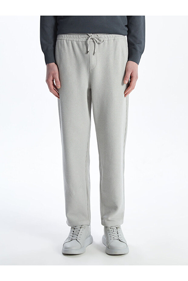 LCW Vision Gri Standart Kalıp Erkek Pantolon - 2