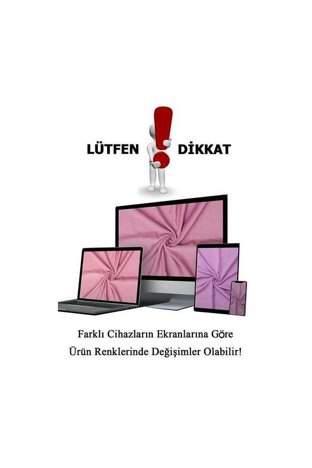 Lüks Jakarlı Su Yolu Desen Düz Sandalye Örtüsü. Lastikli Şık Sandalye Kılıfı 1.adet Vizon - 7