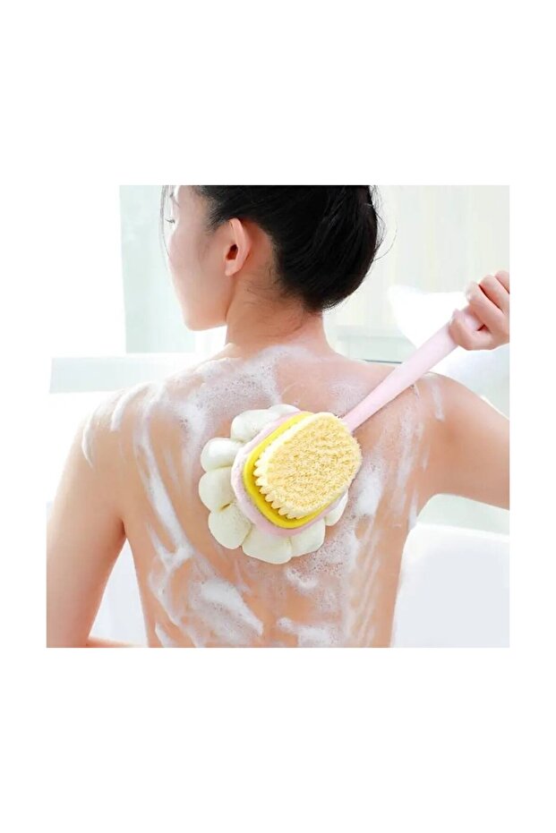 فرشاة استحمام مزدوجة الجوانب - 2