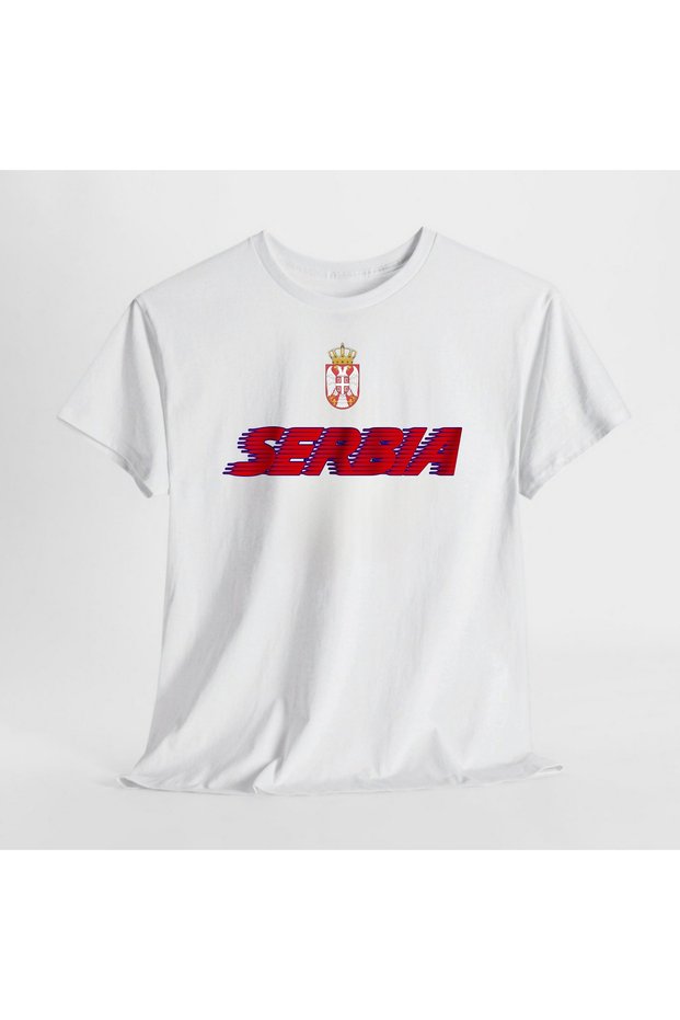 Serbia Serbia Arma Tshirt 100% Cotton