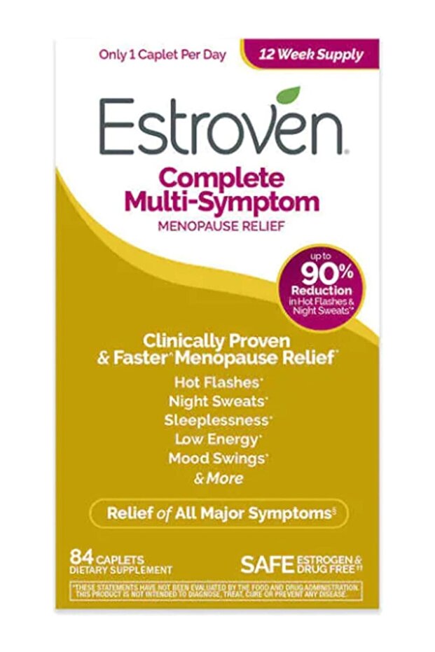 Multi-Symptom 84 Caplets - 1