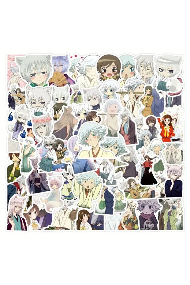 50'Li Anime Kamisama Kiss Stickers, Sticker Set Laptop Notebook Tablet Sticker Set