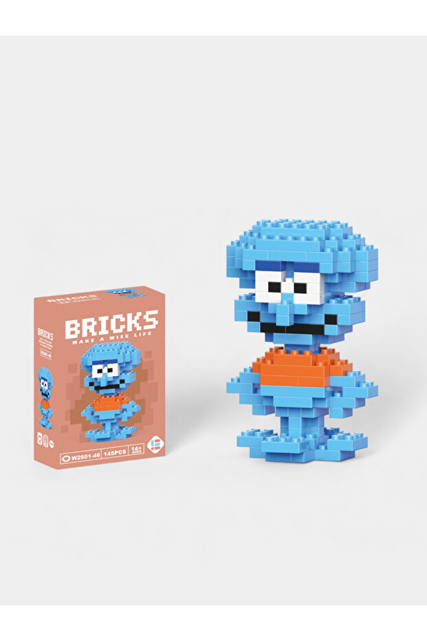 Kitty Brick Squidward Mini Brick - 1
