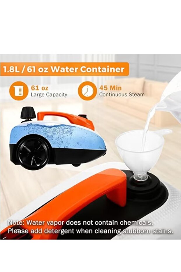 Household High Temperature Sterilization Steam Cleaner - 7