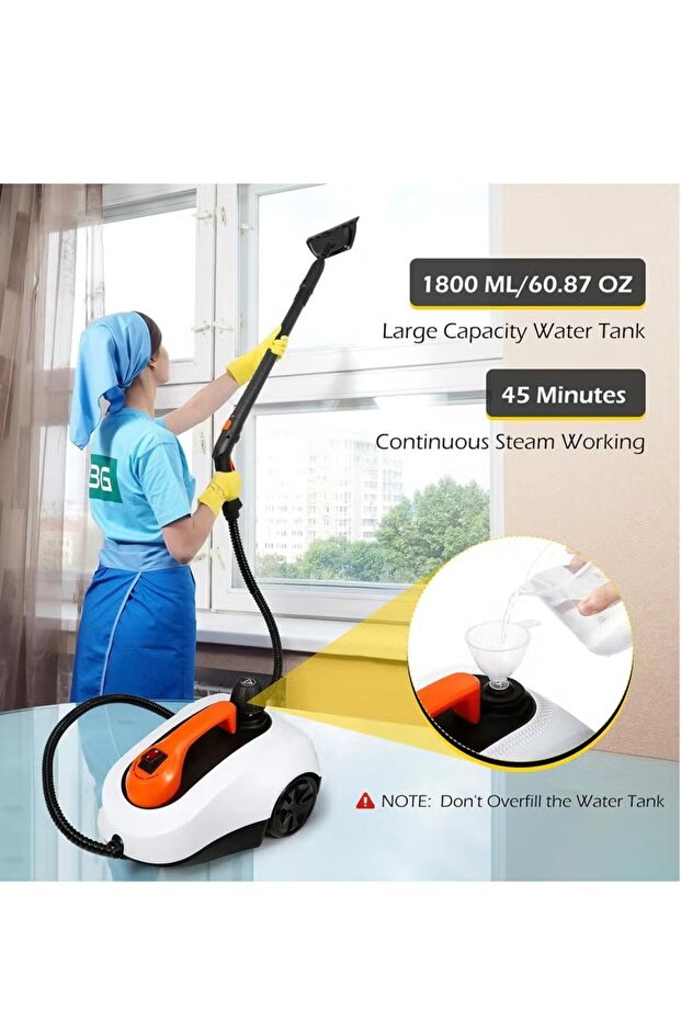 Household High Temperature Sterilization Steam Cleaner - 6