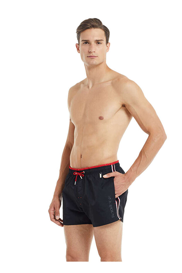 Deniz Şortu 10007 - Siyah - 6