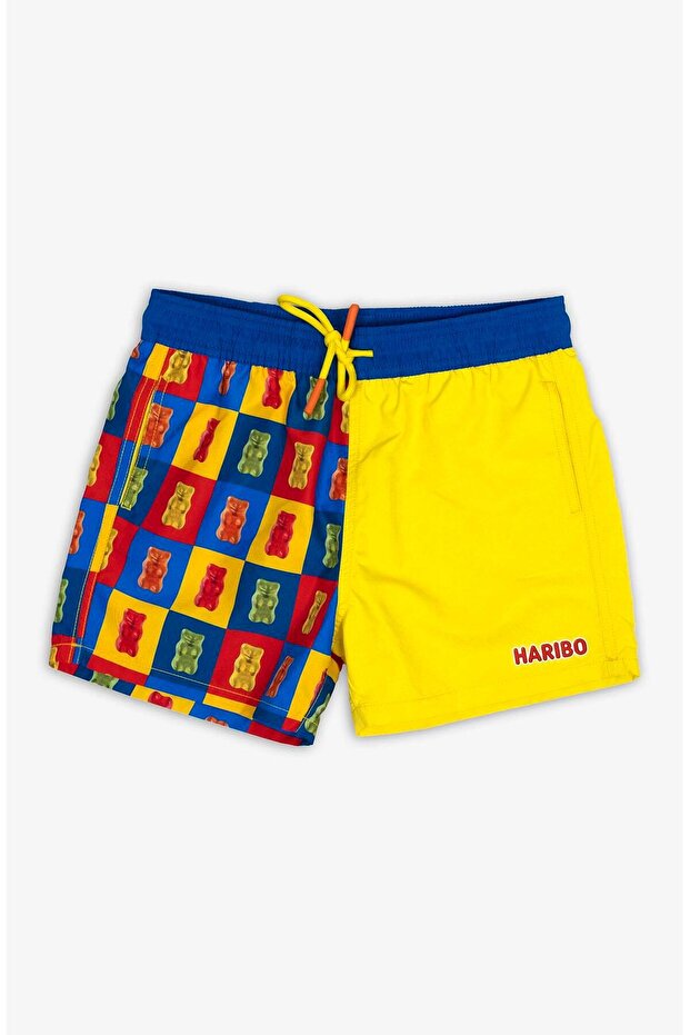 Erkek Çocuk Deniz Şortu - 1