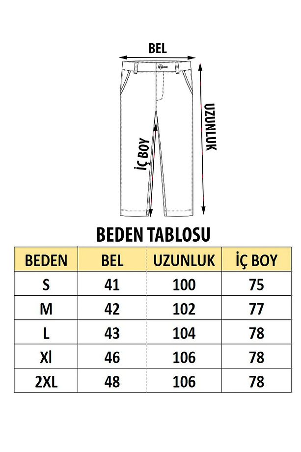 Soğuk Havalara Karşı Maksimum Koruma: softjel Polarlı Termal Softshell  Pantolonlar - 3