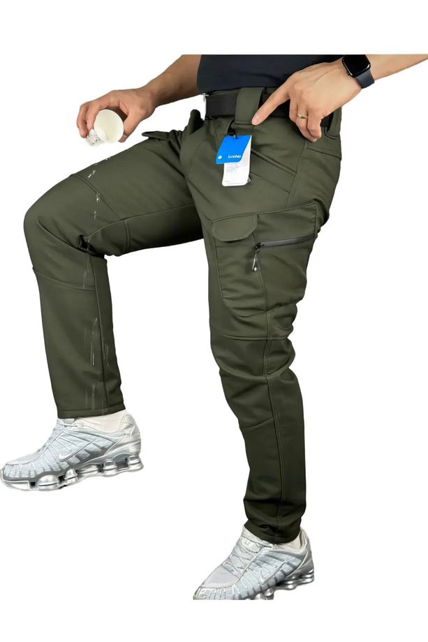 Soğuk Havalara Karşı Maksimum Koruma: softjel Polarlı Termal Softshell  Pantolonlar - 2
