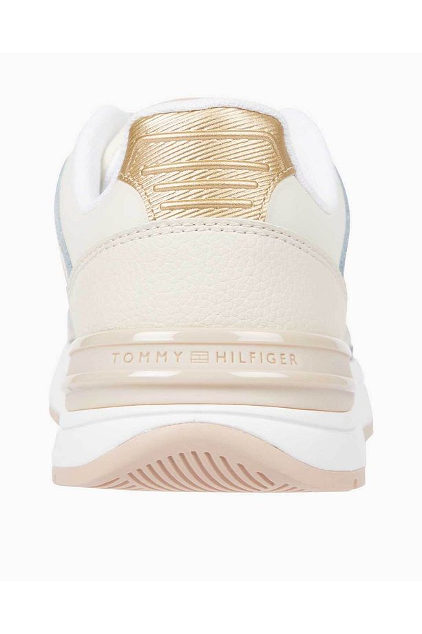 Kadın Kalın Tabanlı Marka Logolu Bağcıklı Pembe Sneaker FW0FW08325-TRY - 7