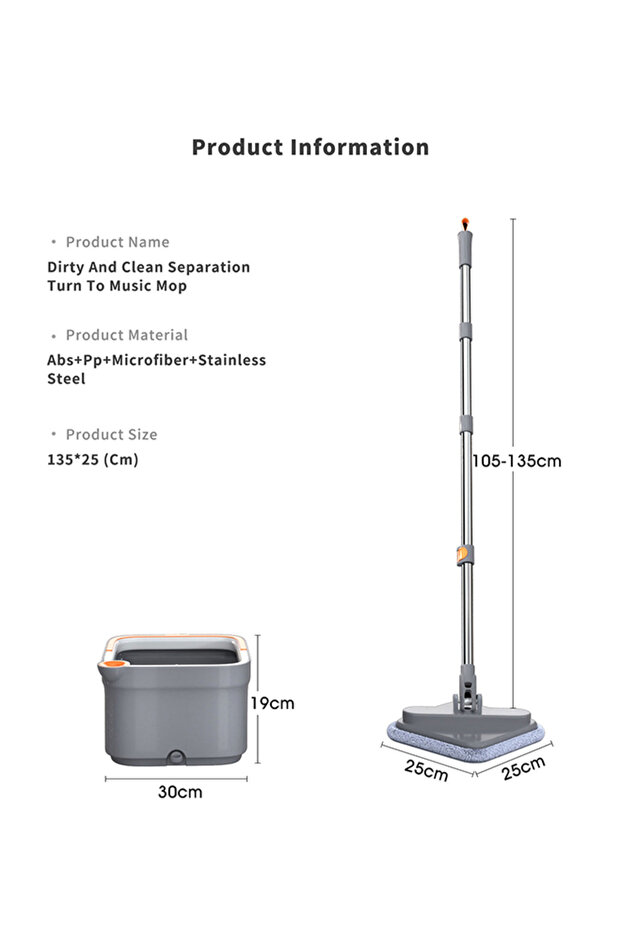 ممسحة منزلية لفصل مياه الصرف الصحي - 7