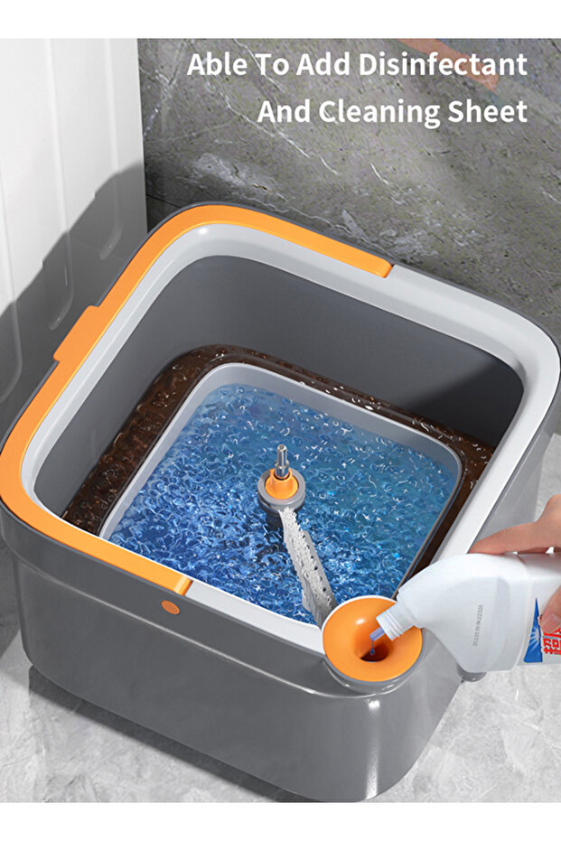 ممسحة منزلية لفصل مياه الصرف الصحي - 5