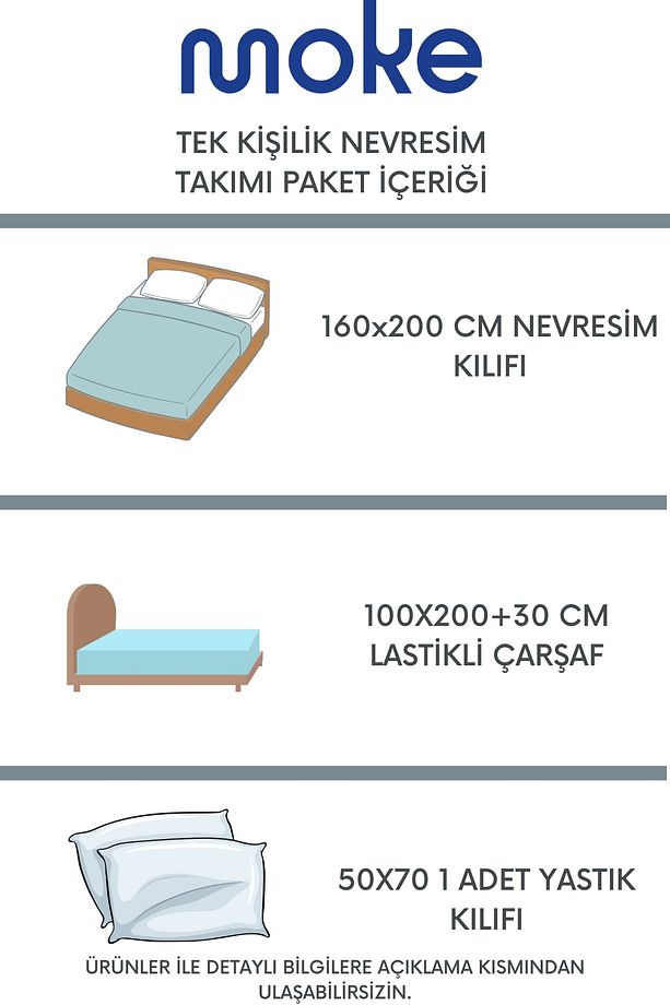 Sarı Panda Tek Kişilik Nevresim Takımı Lastikli Çarşaf Ve 1 Yastık Kılılfı - 3