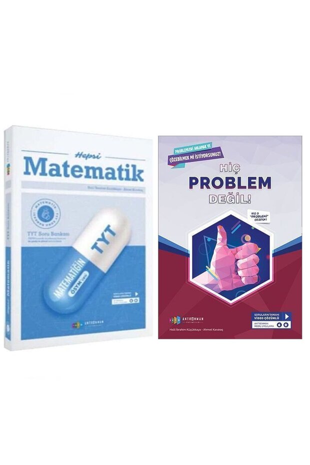 Antrenmanlarla Tyt Hepsi Matematik Ve Hiç Problem Değil Soru Seti - 1
