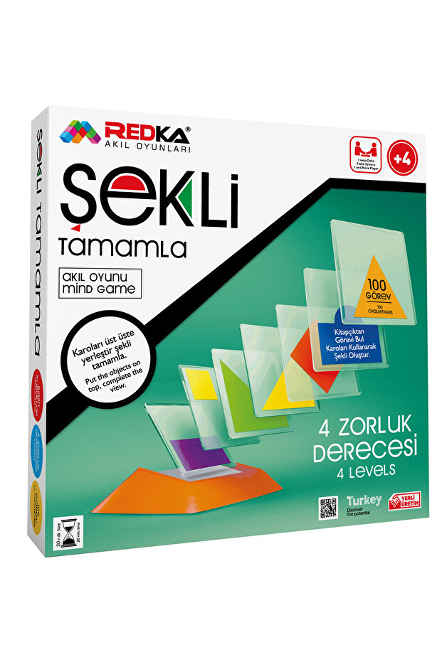 Şekli Tamamla - 1