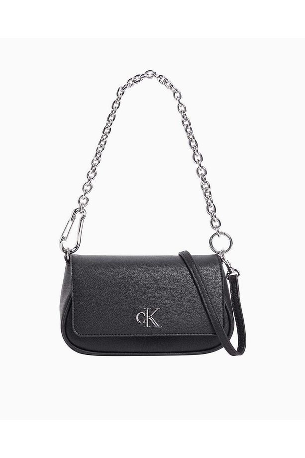 Minimal Monogram Çapraz Askılı Çanta - 1