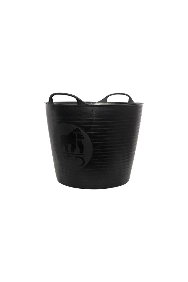Red Gorilla - Gorilla Tubs & Recycled Black Tubs - Medium 26L -Black