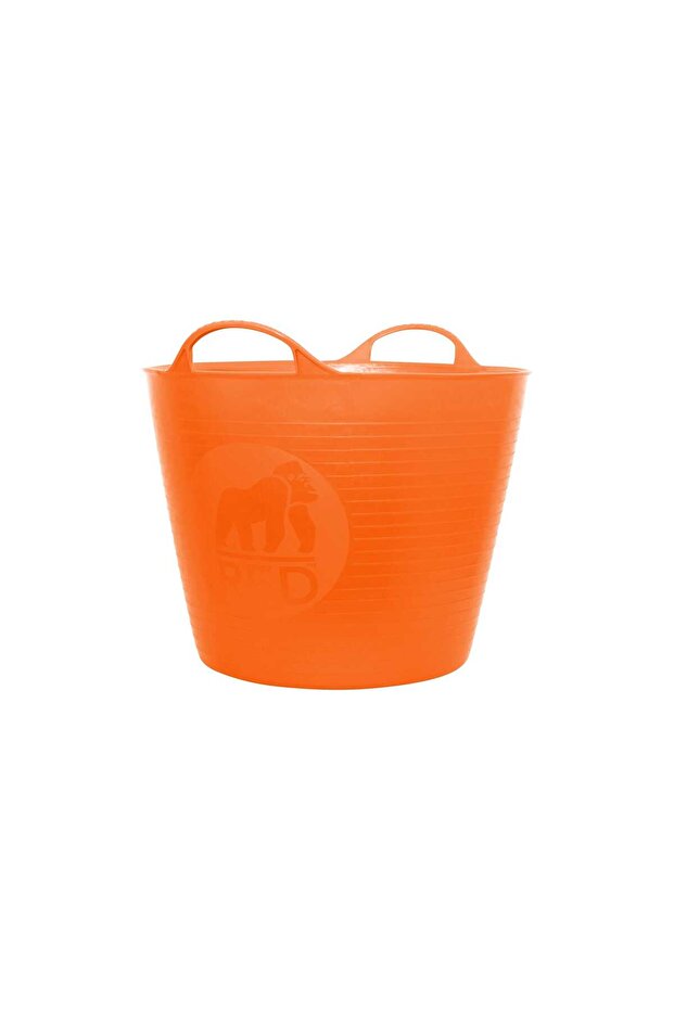 Red Gorilla - Tubs & Recycled Black Tubs - Medium 26L Orange