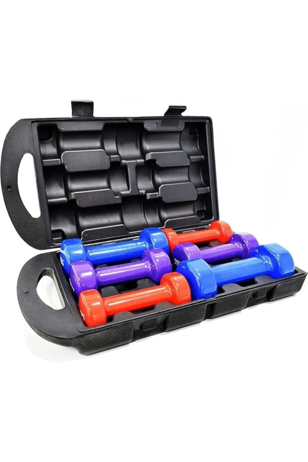 10kg Dumbbell Set - 4