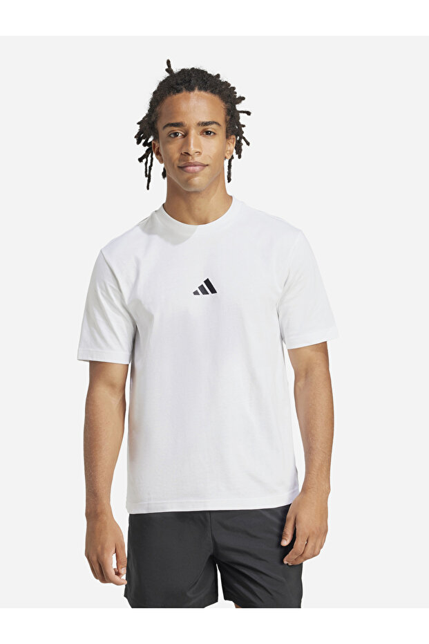 M Sl Sj T Beyaz Erkek T-shirt Jf1092