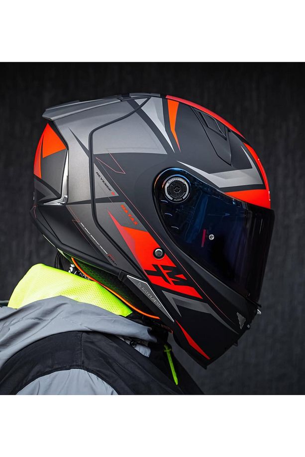 Helmets revenge2 s hatax b5 kask (şeffaf vizörlü) - 2