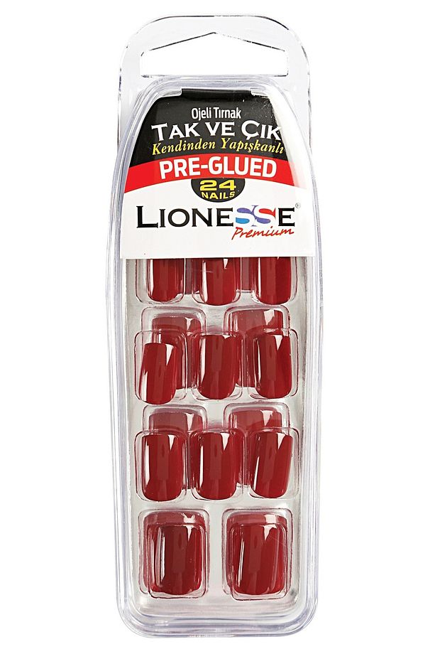 Tak &çık Tırnak 4404 - Kendinden Yapışkanlı , Ojeli , 24'lü , Yapıştırıcı Gerektirmez - 2