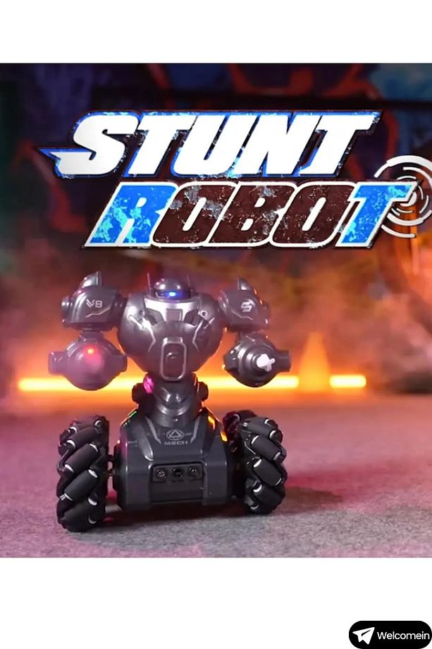 Oyuncak Robot El Sensörlü Uzaktan Kumandalı Şarjlı Akıllı Yapay Zeka Robot 28 Cm - 5