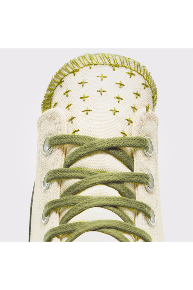 Chuck 70 Unisex Bej Sneaker - 6