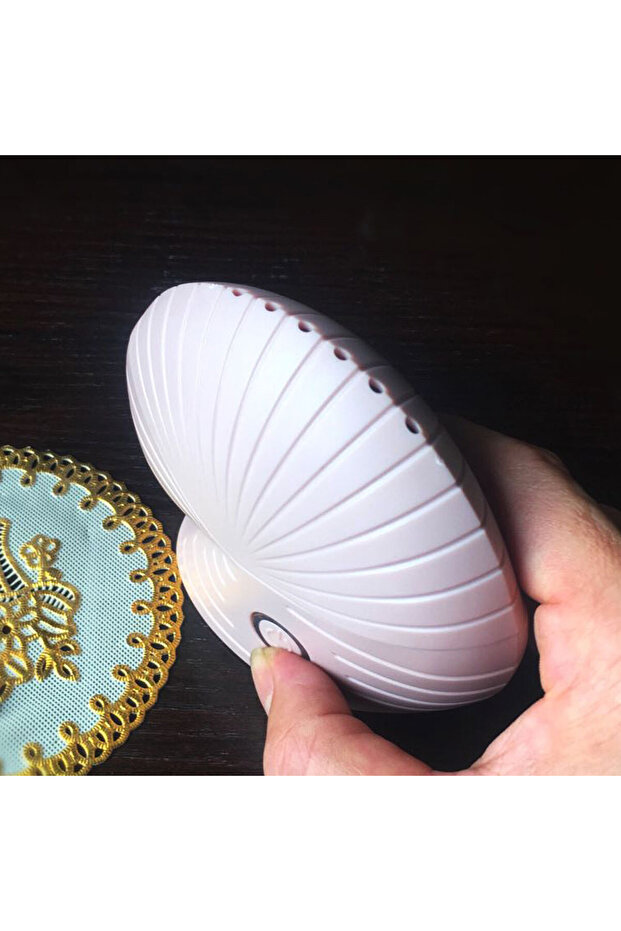 مبخرة إلكترونية محمولة للاستخدام الشخصي باللون الأسود - 4