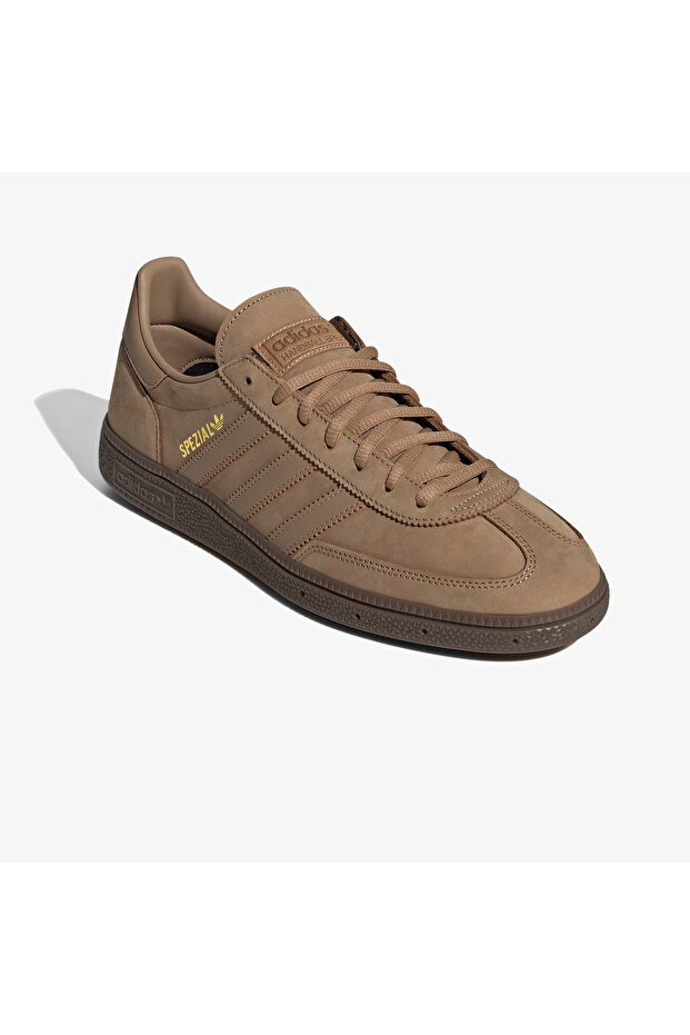 Kézilabda Spezial uniszex barna sportcipő - 4