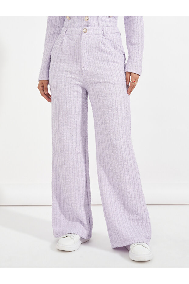 Tweed Buttoned Jacket & Tailored Trouser Co-Ords - 7