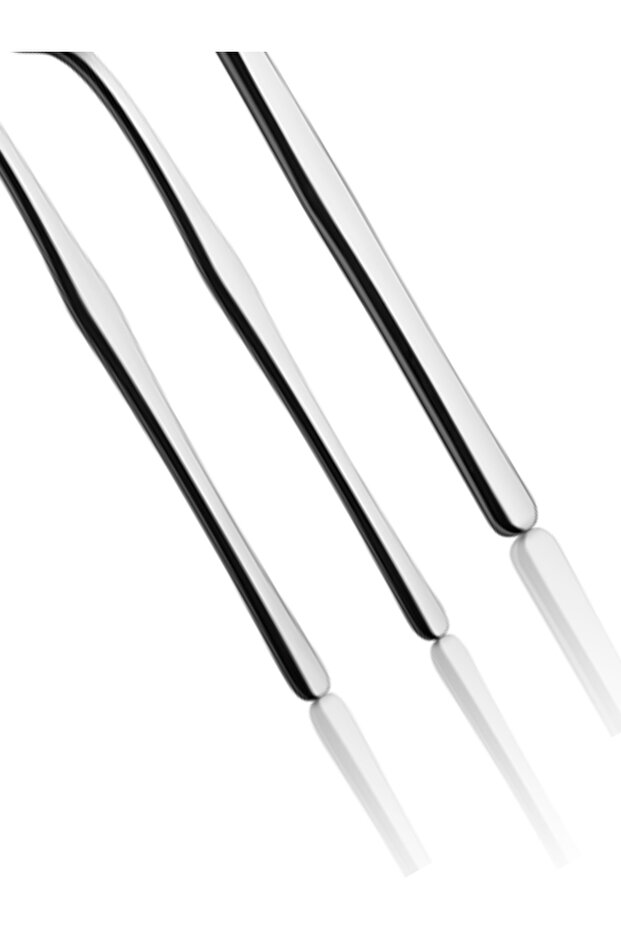 Anka Tatlı Kaşığı - Paslanmaz Çelik, 6'lı Set - 5