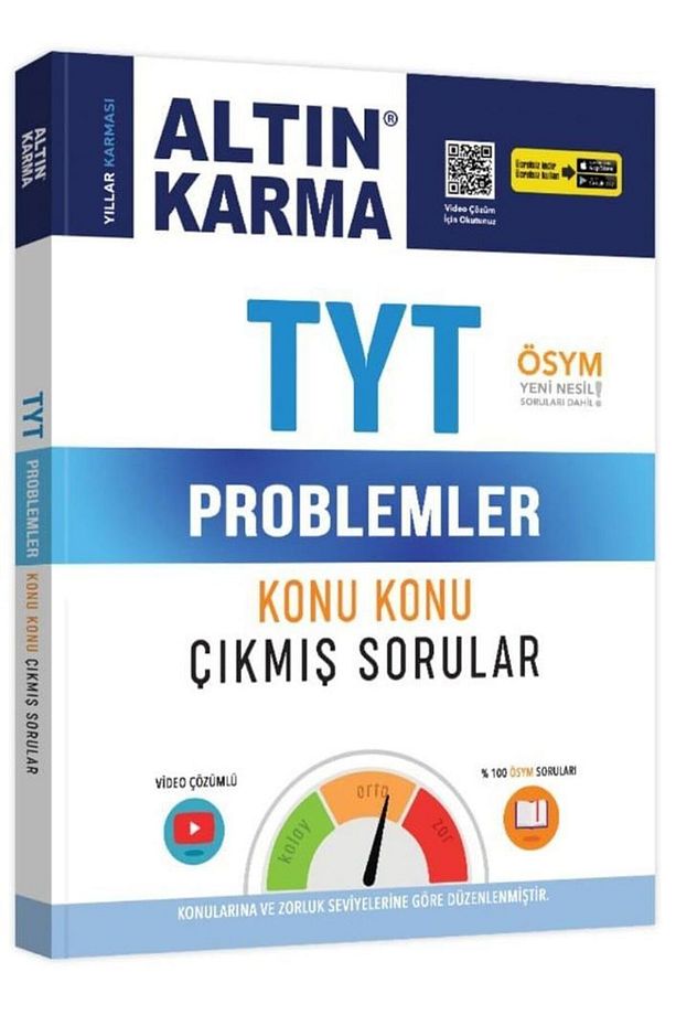 Tyt Problemler Soru Bankası Ve Çıkmış Sorular - 1