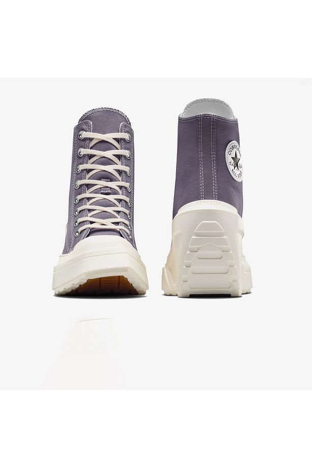 Chuck 70 De Luxe Wedge Unisex Mor Platform Sneaker - 3