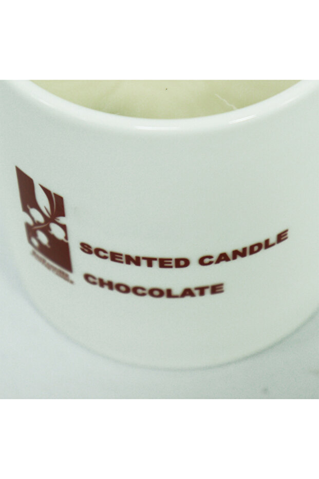Home Interior Chocolate Scented Scented Candle - 6