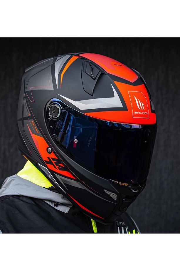 Helmets revenge2 s hatax b5 kask (şeffaf vizörlü) - 4