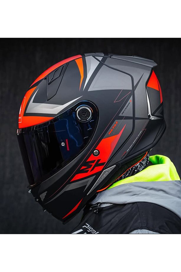 Helmets revenge2 s hatax b5 kask (şeffaf vizörlü) - 1