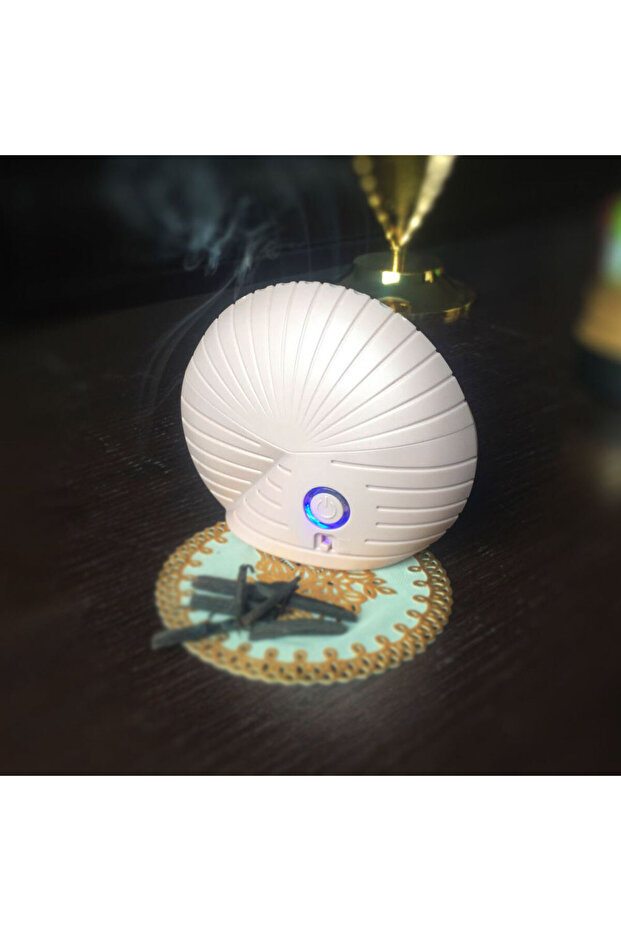 مبخرة إلكترونية محمولة للاستخدام الشخصي باللون الأسود - 5