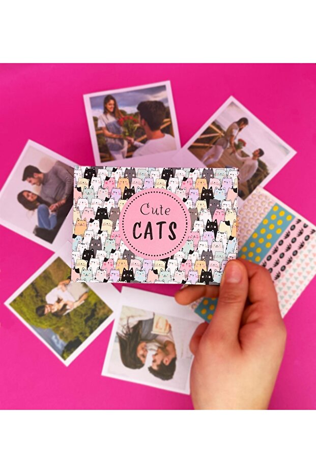 Sevimli Kedi Mini Albüm - 3
